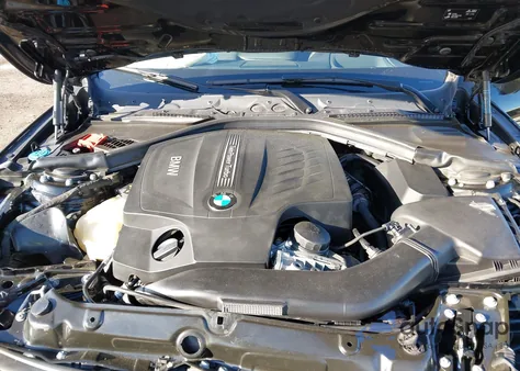 2016 BMW 435I Gran Coupe xDrive из США, поврежденный, VIN WBA4B3C55GG528796